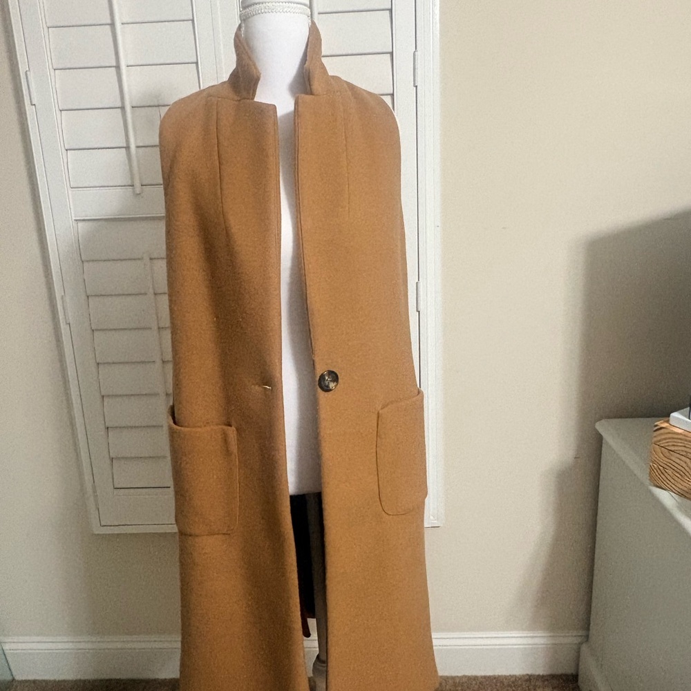 Promesa Camel Vest Jacket